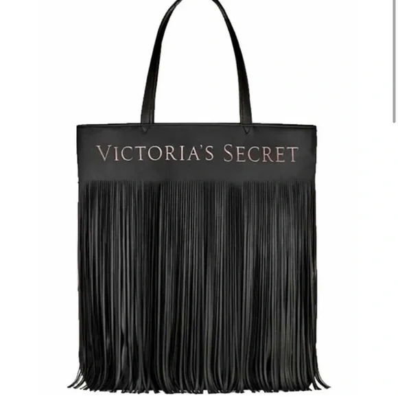 Victoria’s Secret Limited Edition Flirty Fringe Tote, EUC - Picture 7 of 7